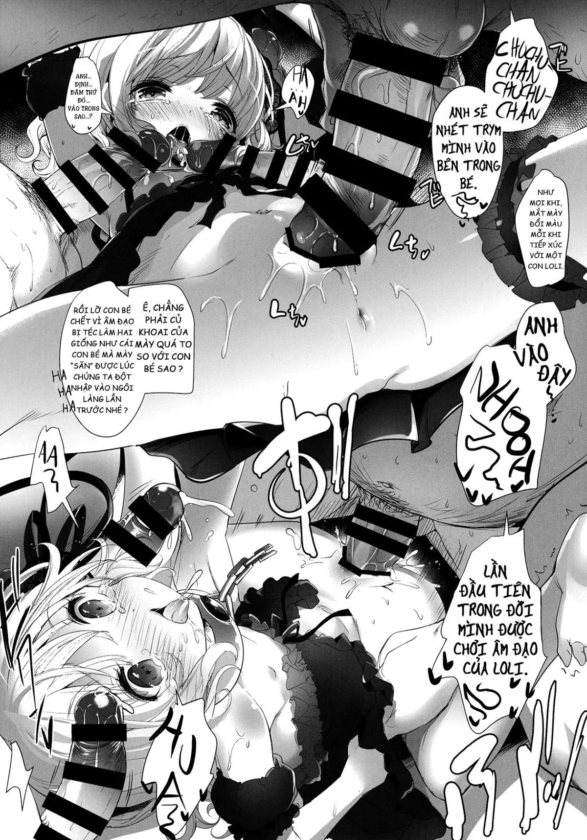 Bloody princess - Bloody princess trang 8