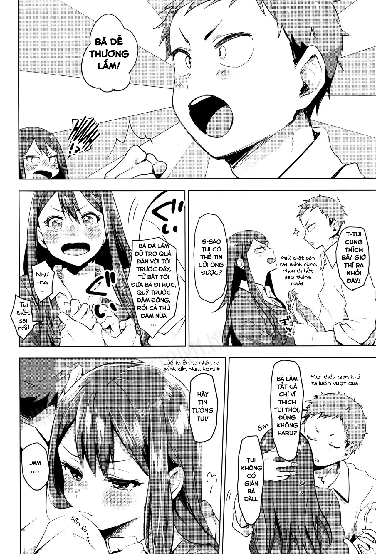 Suki ni Natte Hoshiimo - Suki ni Natte Hoshiimo trang 10