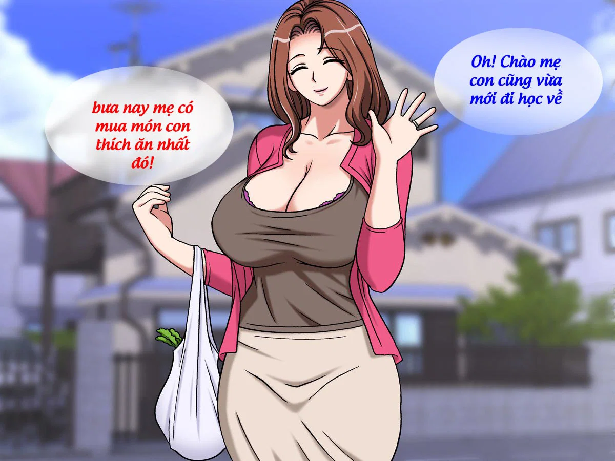 Giúp mẹ vắt sữa - Chap 01 trang 3