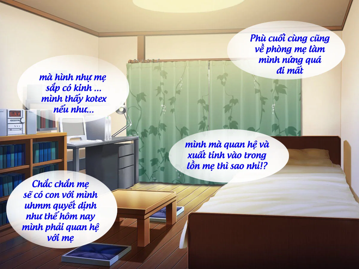 Giúp mẹ vắt sữa - Chap 01 trang 7