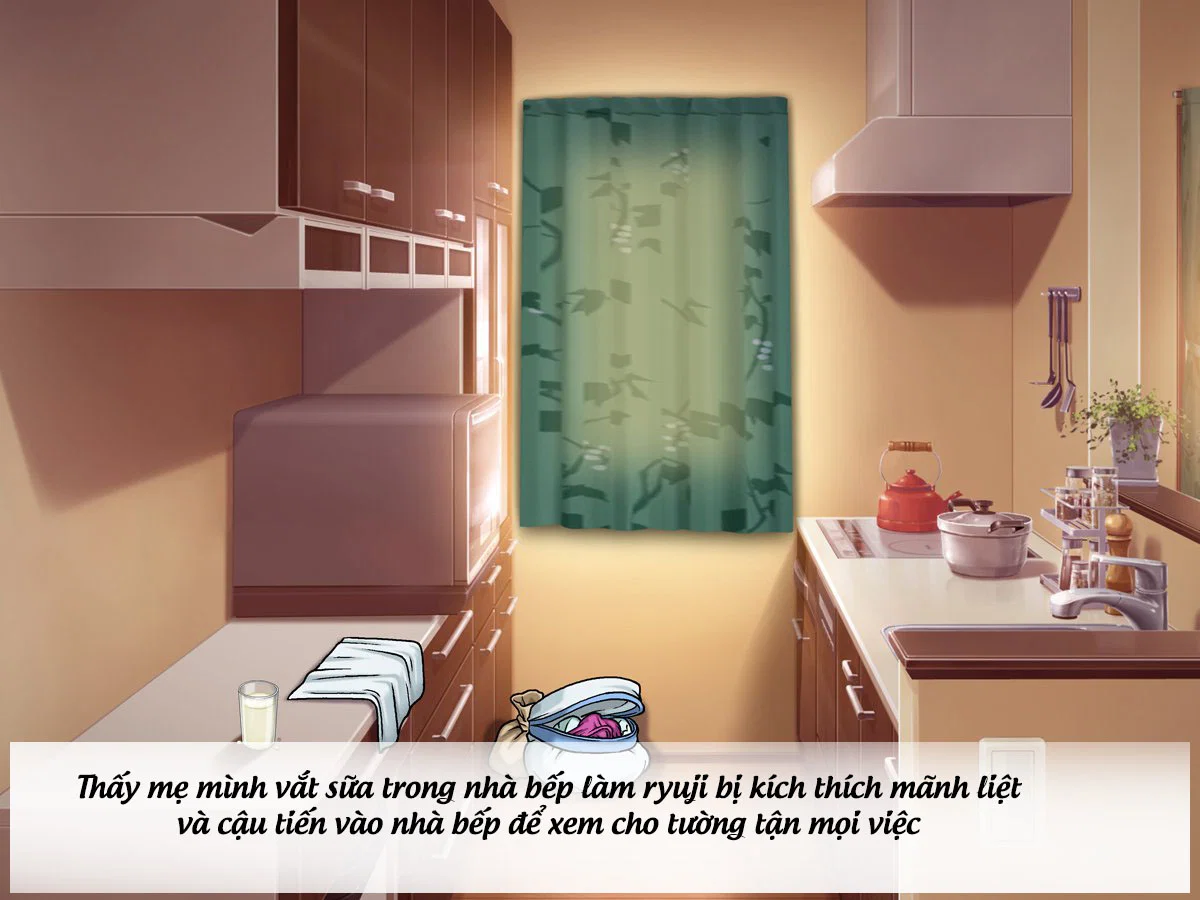 Giúp mẹ vắt sữa - Chap 01 trang 12