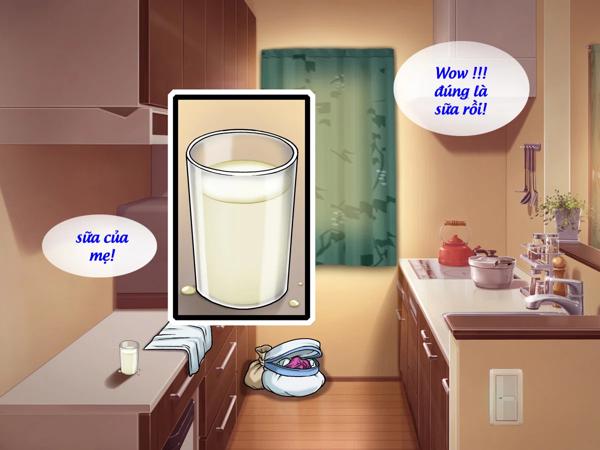 Giúp mẹ vắt sữa - Chap 01 trang 13