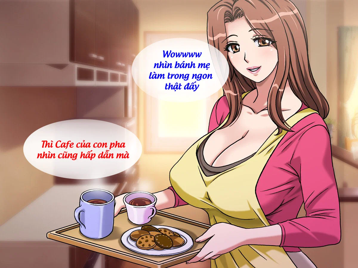 Giúp mẹ vắt sữa - Chap 02 - END trang 4