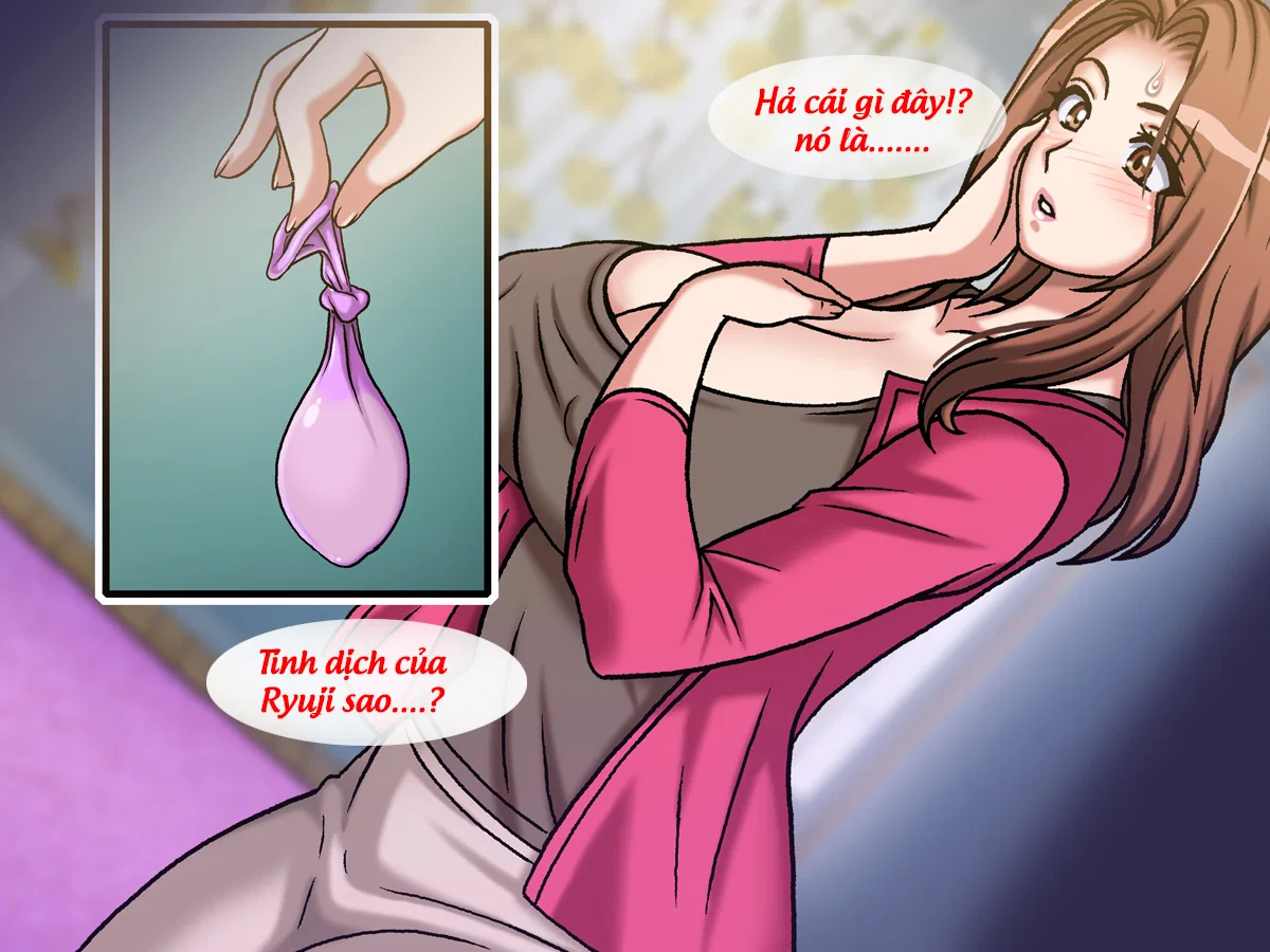 Giúp mẹ vắt sữa - Chap 02 - END trang 22