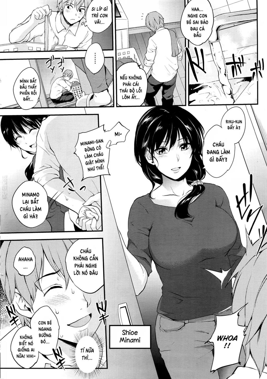 Đích đến cám dỗ - Oneshot trang 3