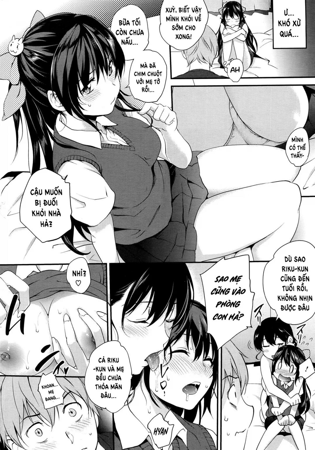 Đích đến cám dỗ - Oneshot trang 11