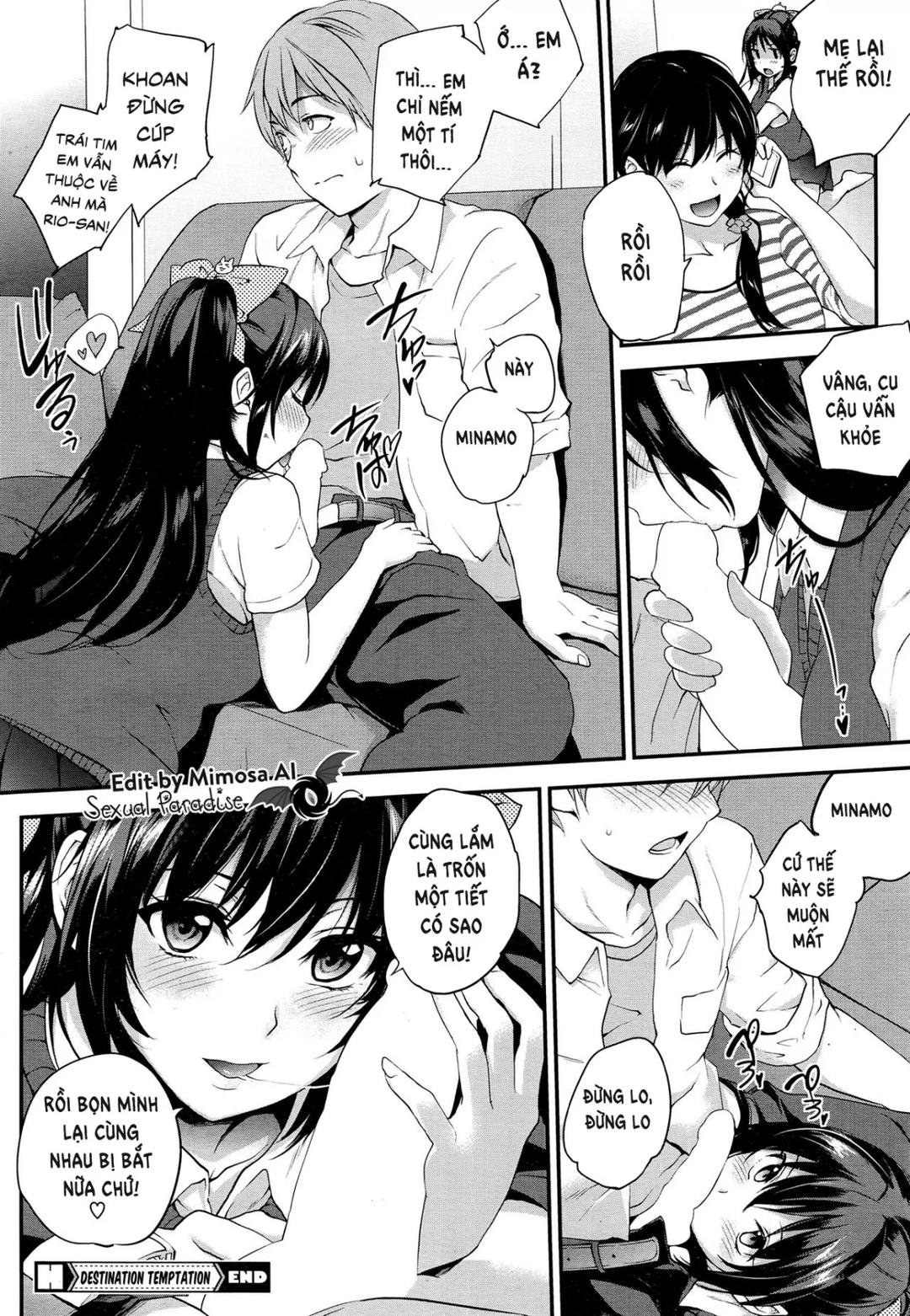 Đích đến cám dỗ - Oneshot trang 25
