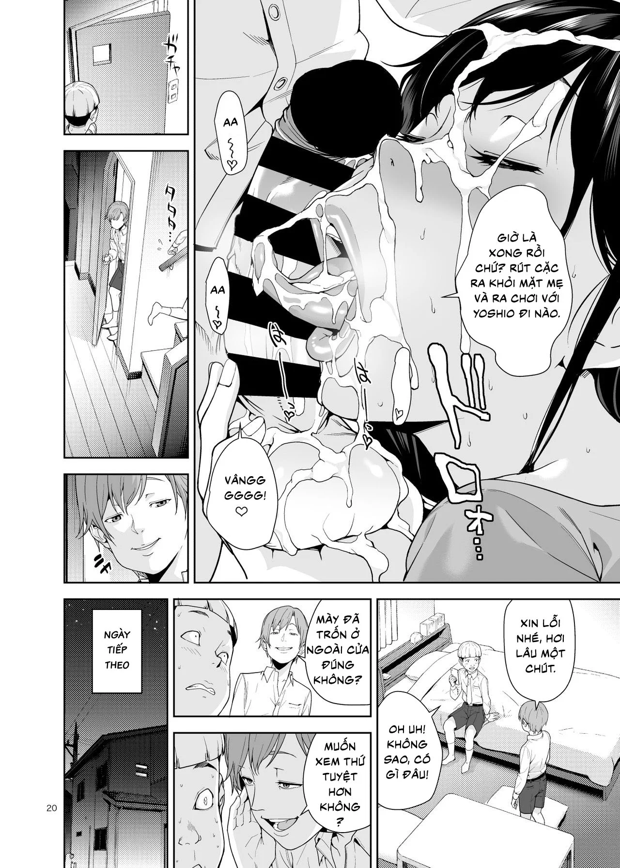 Mẹ bạn thân nhất của tôi - Oneshot trang 19