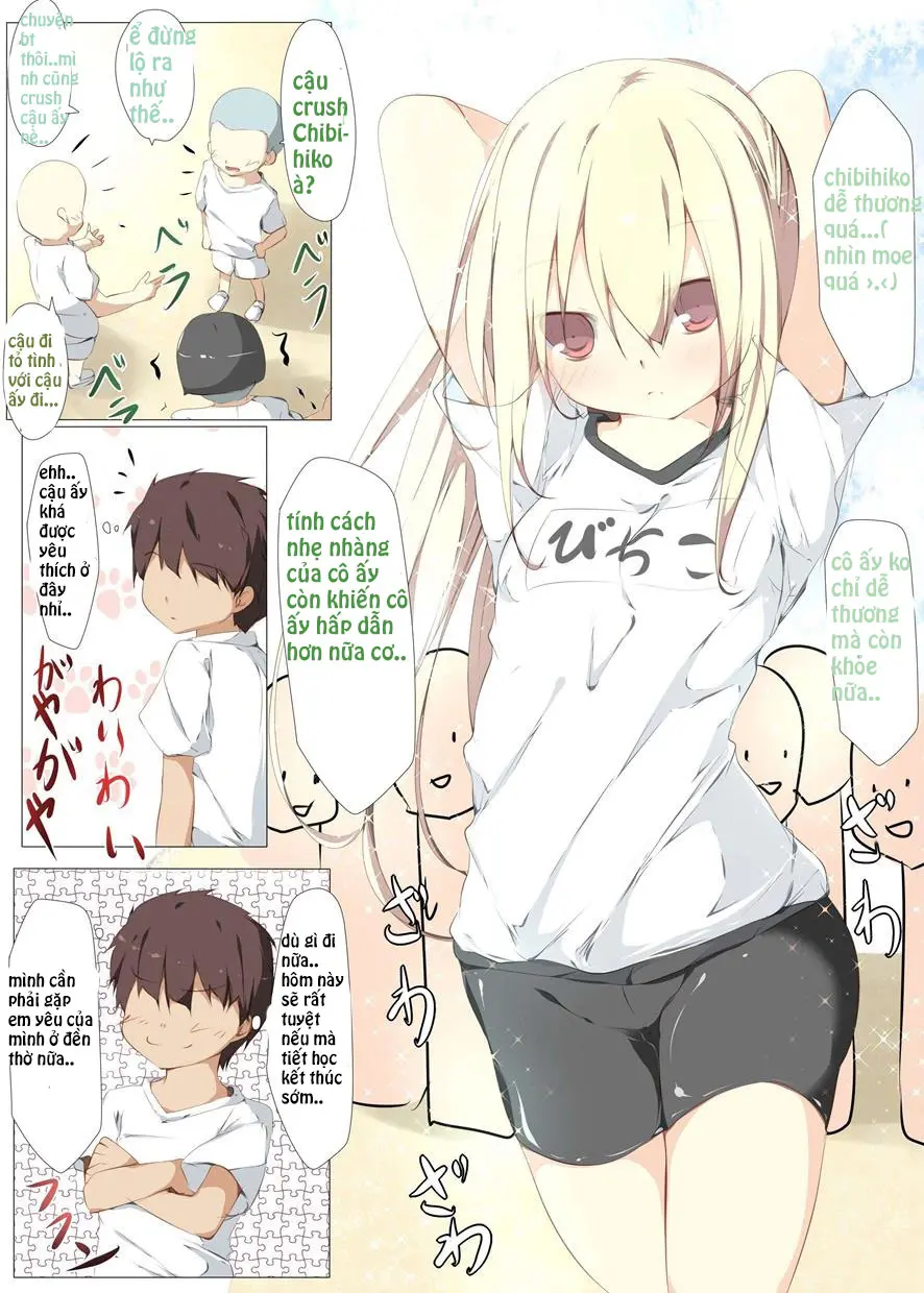 Erohon no Kawari ni Classmate no Shota Chinpo wo Nuite Ageru Hon - Erohon no Kawari ni Classmate no Shota Chinpo wo Nuite Ageru Hon trang 3