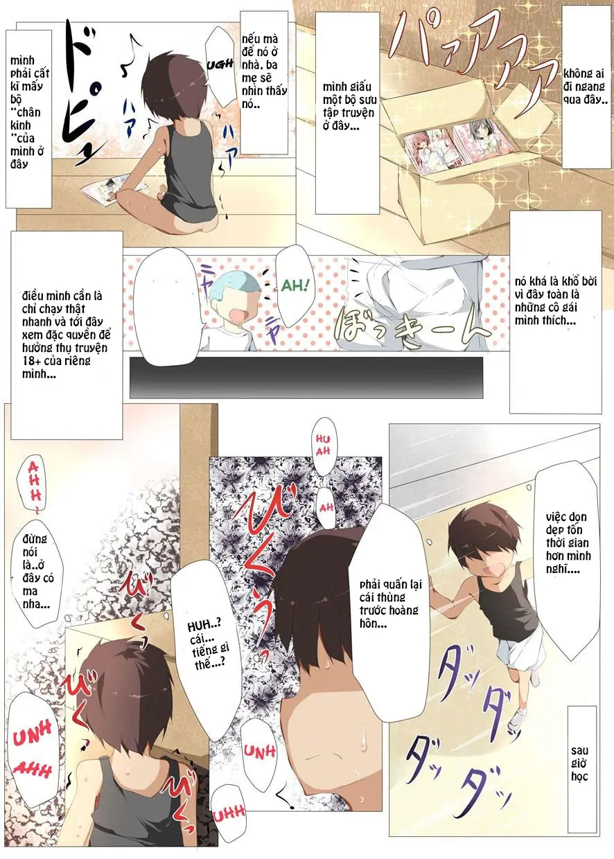 Erohon no Kawari ni Classmate no Shota Chinpo wo Nuite Ageru Hon - Erohon no Kawari ni Classmate no Shota Chinpo wo Nuite Ageru Hon trang 4