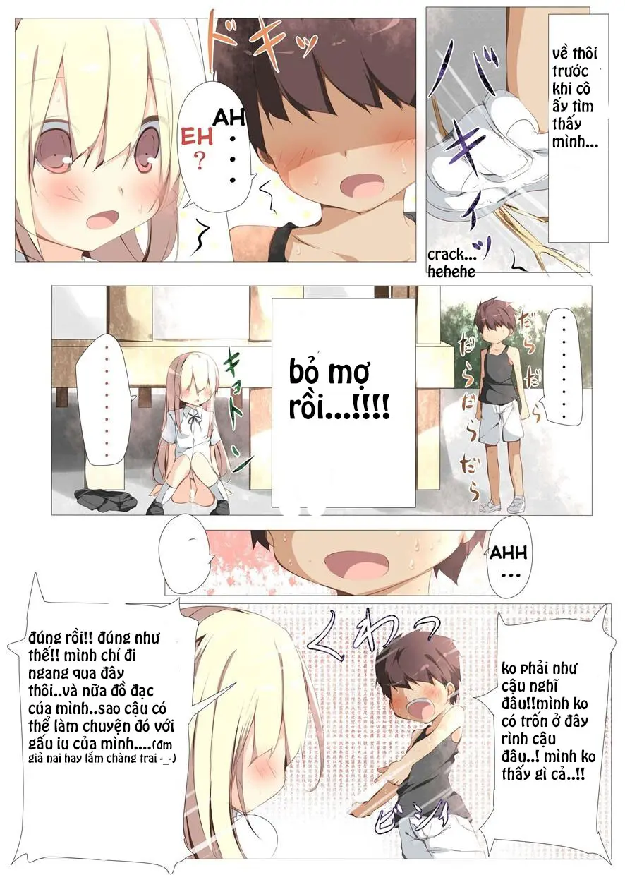 Erohon no Kawari ni Classmate no Shota Chinpo wo Nuite Ageru Hon - Erohon no Kawari ni Classmate no Shota Chinpo wo Nuite Ageru Hon trang 9