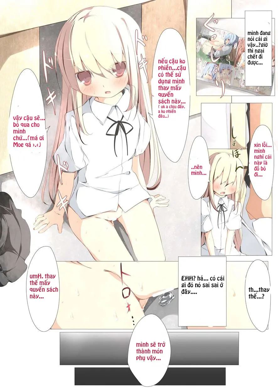Erohon no Kawari ni Classmate no Shota Chinpo wo Nuite Ageru Hon - Erohon no Kawari ni Classmate no Shota Chinpo wo Nuite Ageru Hon trang 10