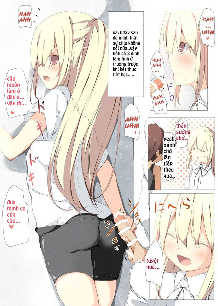 Erohon no Kawari ni Classmate no Shota Chinpo wo Nuite Ageru Hon - Erohon no Kawari ni Classmate no Shota Chinpo wo Nuite Ageru Hon trang 20