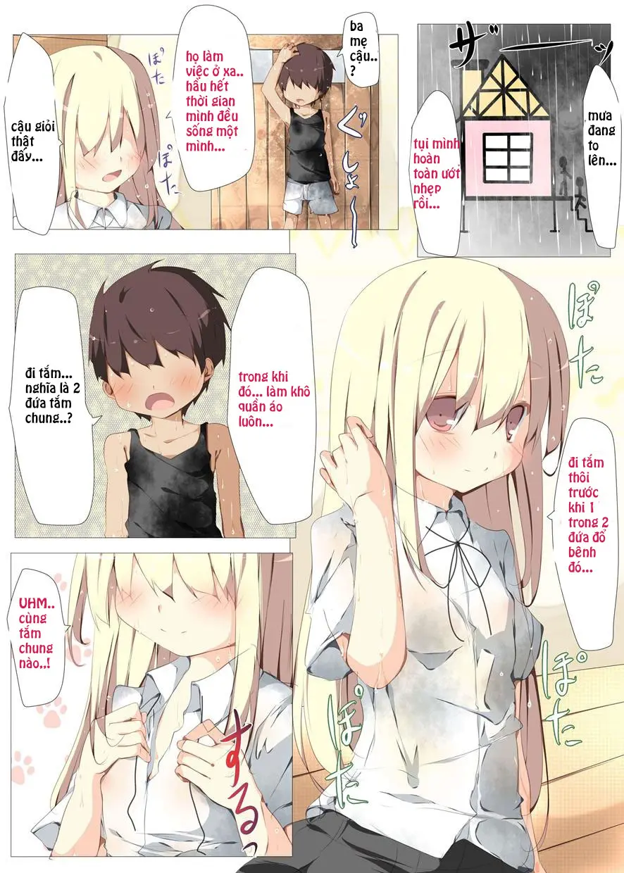 Erohon no Kawari ni Classmate no Shota Chinpo wo Nuite Ageru Hon - Erohon no Kawari ni Classmate no Shota Chinpo wo Nuite Ageru Hon trang 26