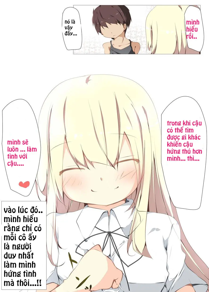 Erohon no Kawari ni Classmate no Shota Chinpo wo Nuite Ageru Hon - Erohon no Kawari ni Classmate no Shota Chinpo wo Nuite Ageru Hon trang 34