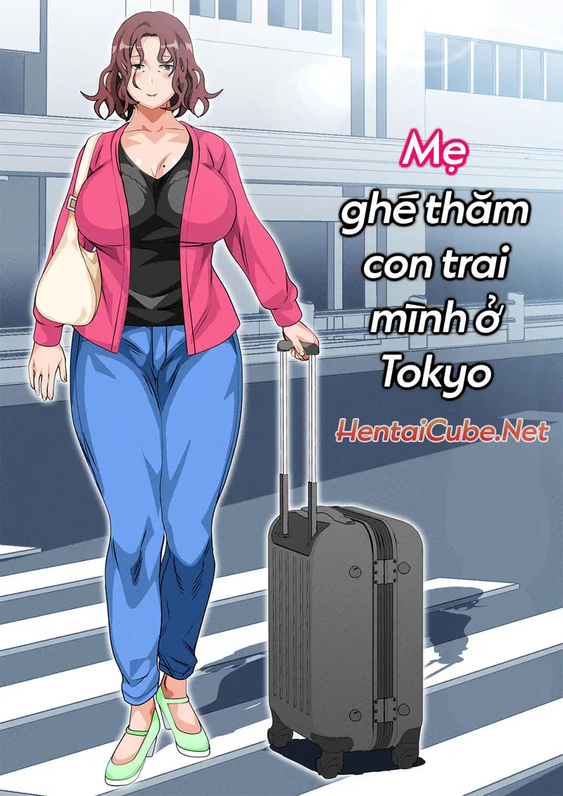 Mẹ ghé thăm con trai ở Tokyo | Musuko Ni Ai Ni Joukyou Shita Haha - Chap 01 trang 2