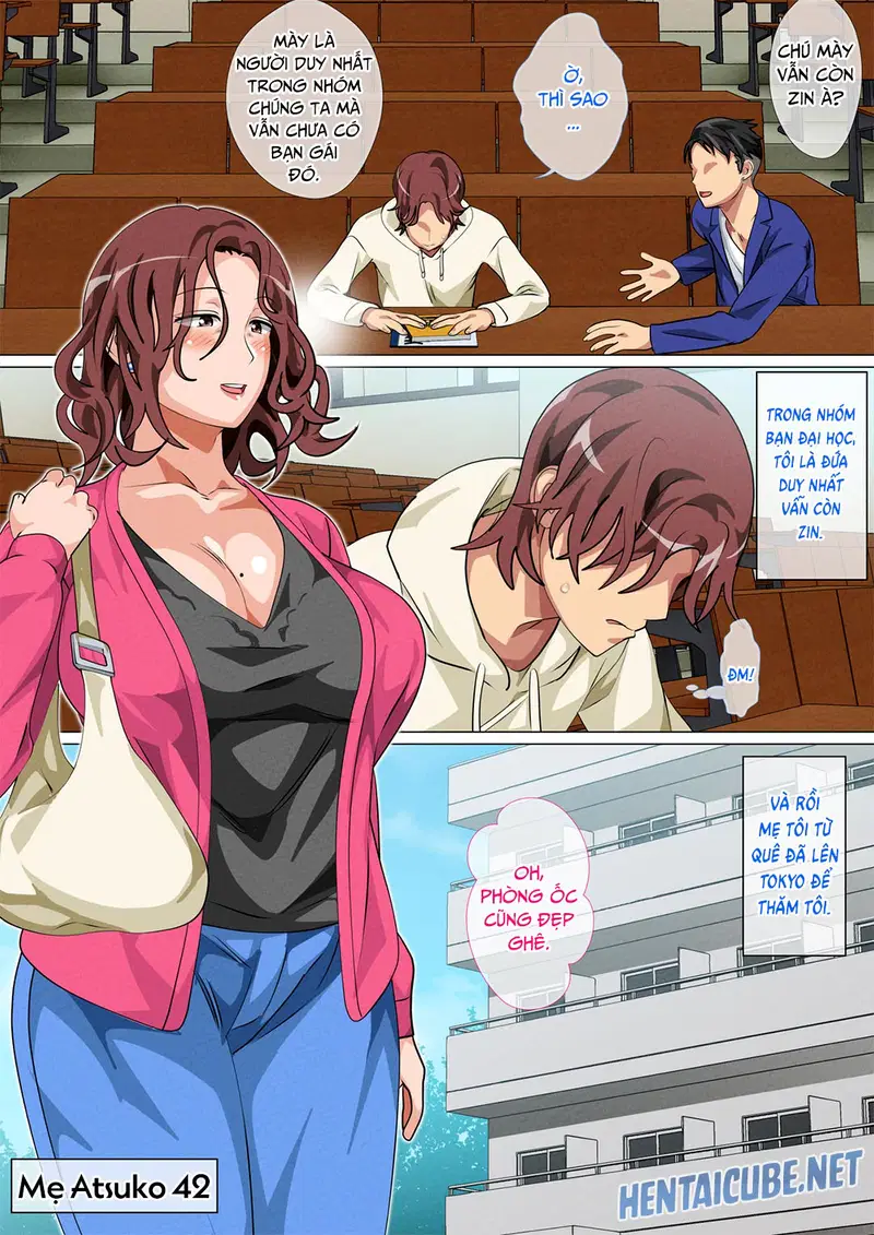 Mẹ ghé thăm con trai ở Tokyo | Musuko Ni Ai Ni Joukyou Shita Haha - Chap 01 trang 3