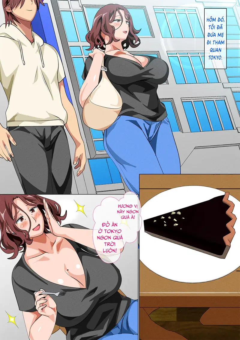 Mẹ ghé thăm con trai ở Tokyo | Musuko Ni Ai Ni Joukyou Shita Haha - Chap 02 trang 7