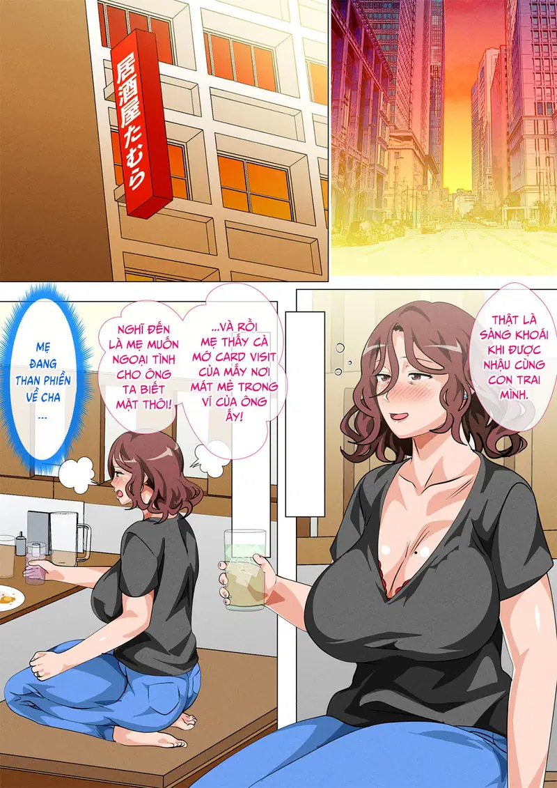 Mẹ ghé thăm con trai ở Tokyo | Musuko Ni Ai Ni Joukyou Shita Haha - Chap 02 trang 8