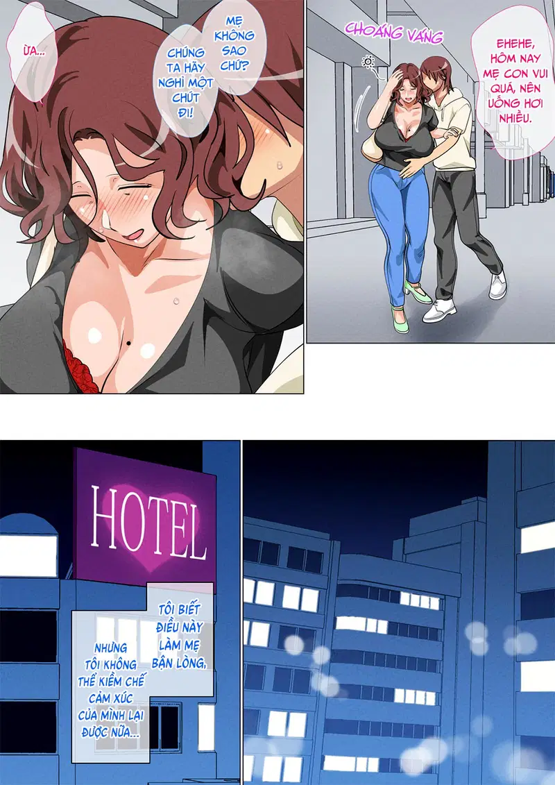 Mẹ ghé thăm con trai ở Tokyo | Musuko Ni Ai Ni Joukyou Shita Haha - Chap 02 trang 9