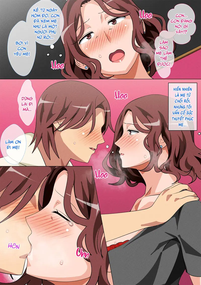 Mẹ ghé thăm con trai ở Tokyo | Musuko Ni Ai Ni Joukyou Shita Haha - Chap 02 trang 11