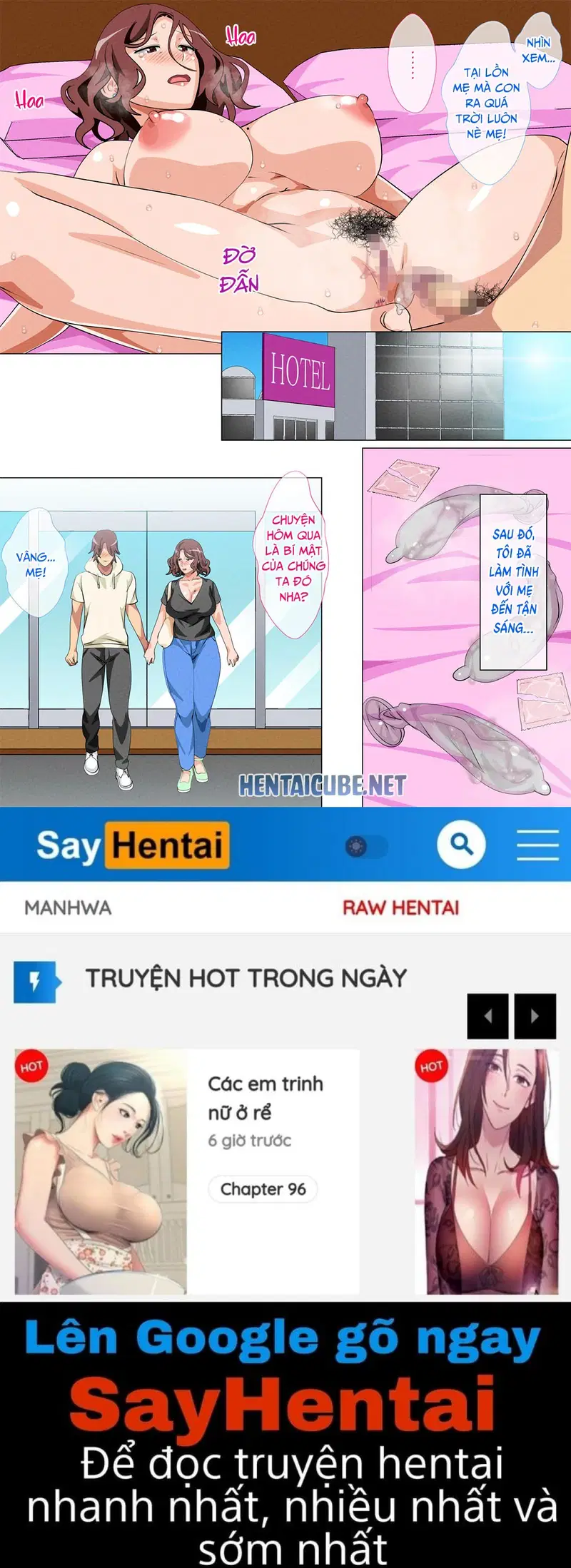 Mẹ ghé thăm con trai ở Tokyo | Musuko Ni Ai Ni Joukyou Shita Haha - Chap 02 trang 24