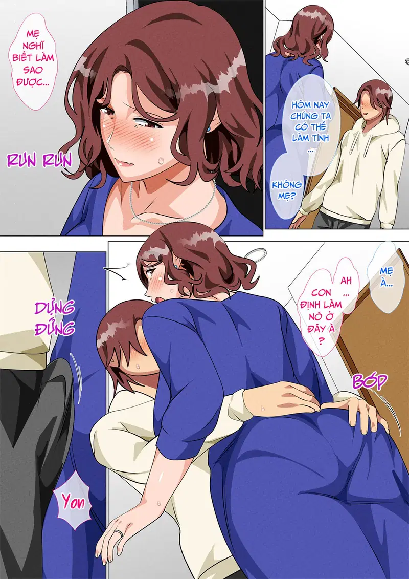 Mẹ ghé thăm con trai ở Tokyo | Musuko Ni Ai Ni Joukyou Shita Haha - Chap 03 trang 2