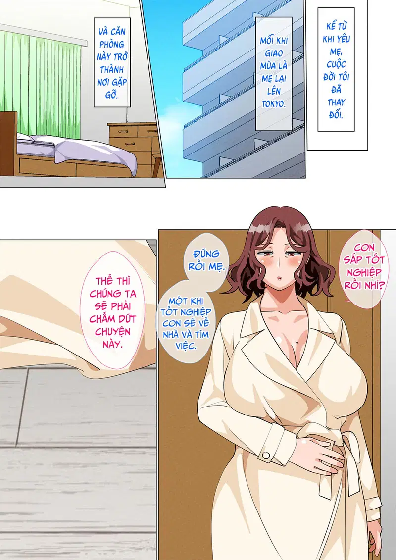 Mẹ ghé thăm con trai ở Tokyo | Musuko Ni Ai Ni Joukyou Shita Haha - Chap 04 trang 2