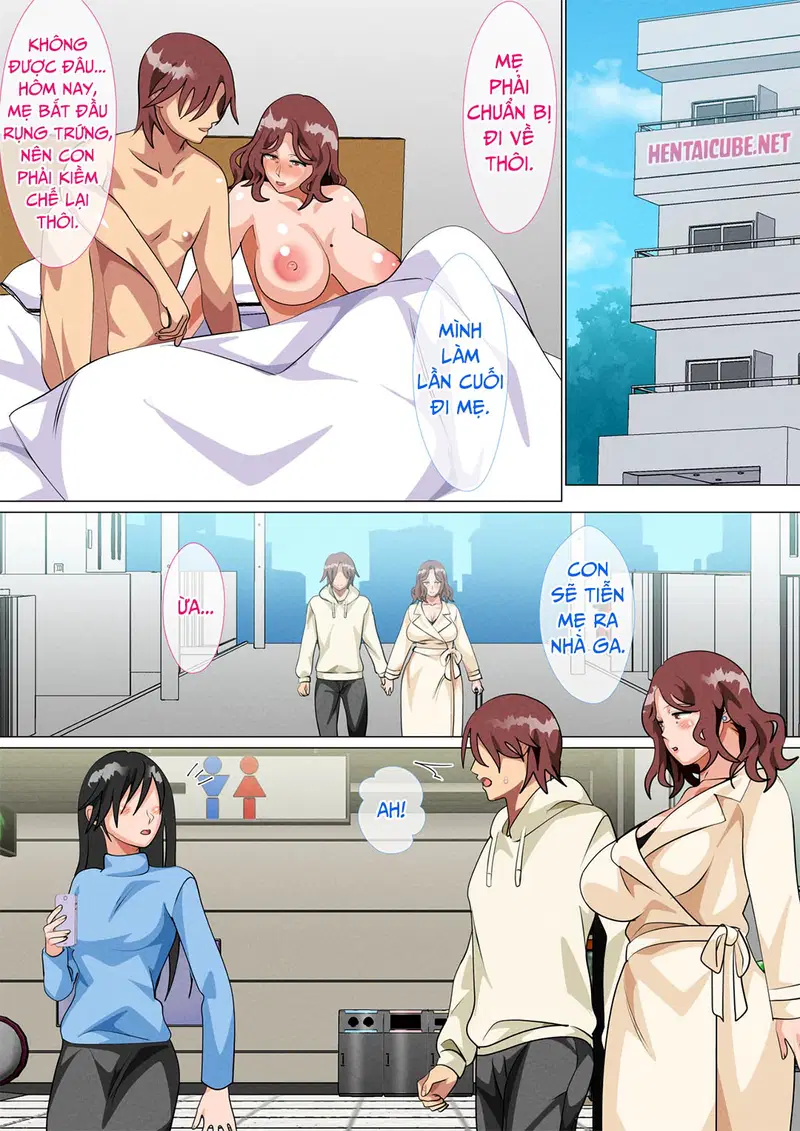 Mẹ ghé thăm con trai ở Tokyo | Musuko Ni Ai Ni Joukyou Shita Haha - Chap 04 trang 14