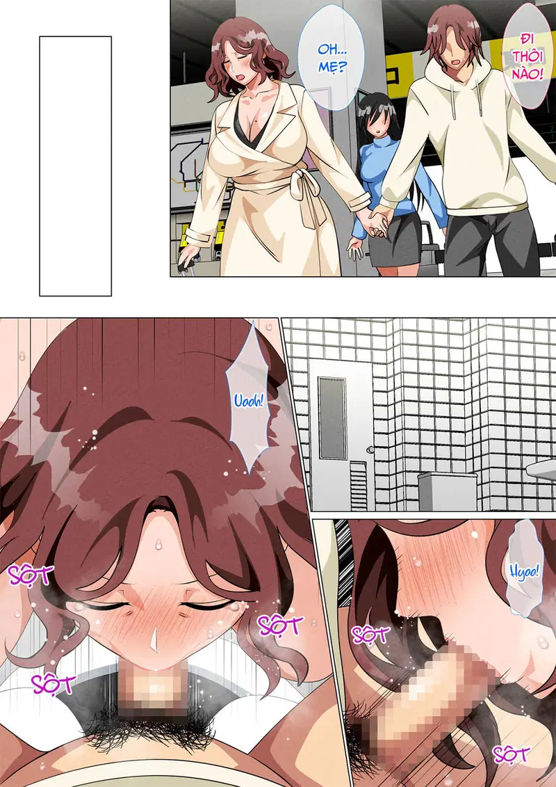 Mẹ ghé thăm con trai ở Tokyo | Musuko Ni Ai Ni Joukyou Shita Haha - Chap 04 trang 16