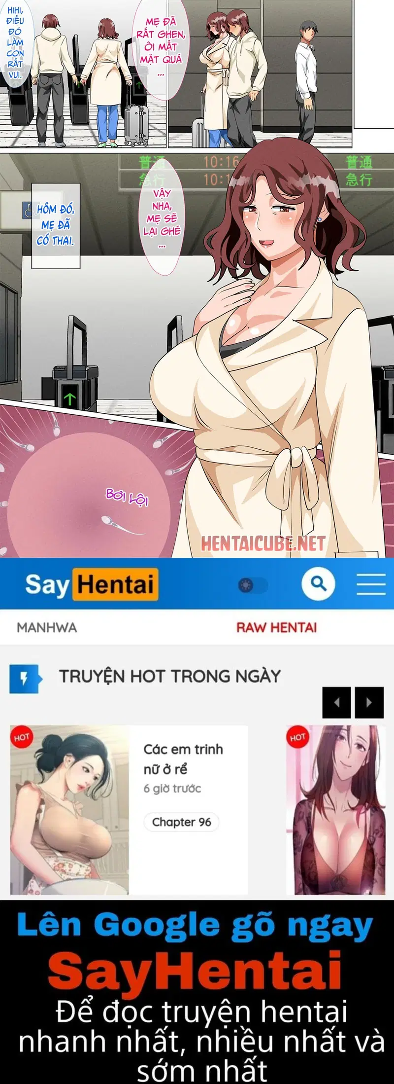 Mẹ ghé thăm con trai ở Tokyo | Musuko Ni Ai Ni Joukyou Shita Haha - Chap 04 trang 25