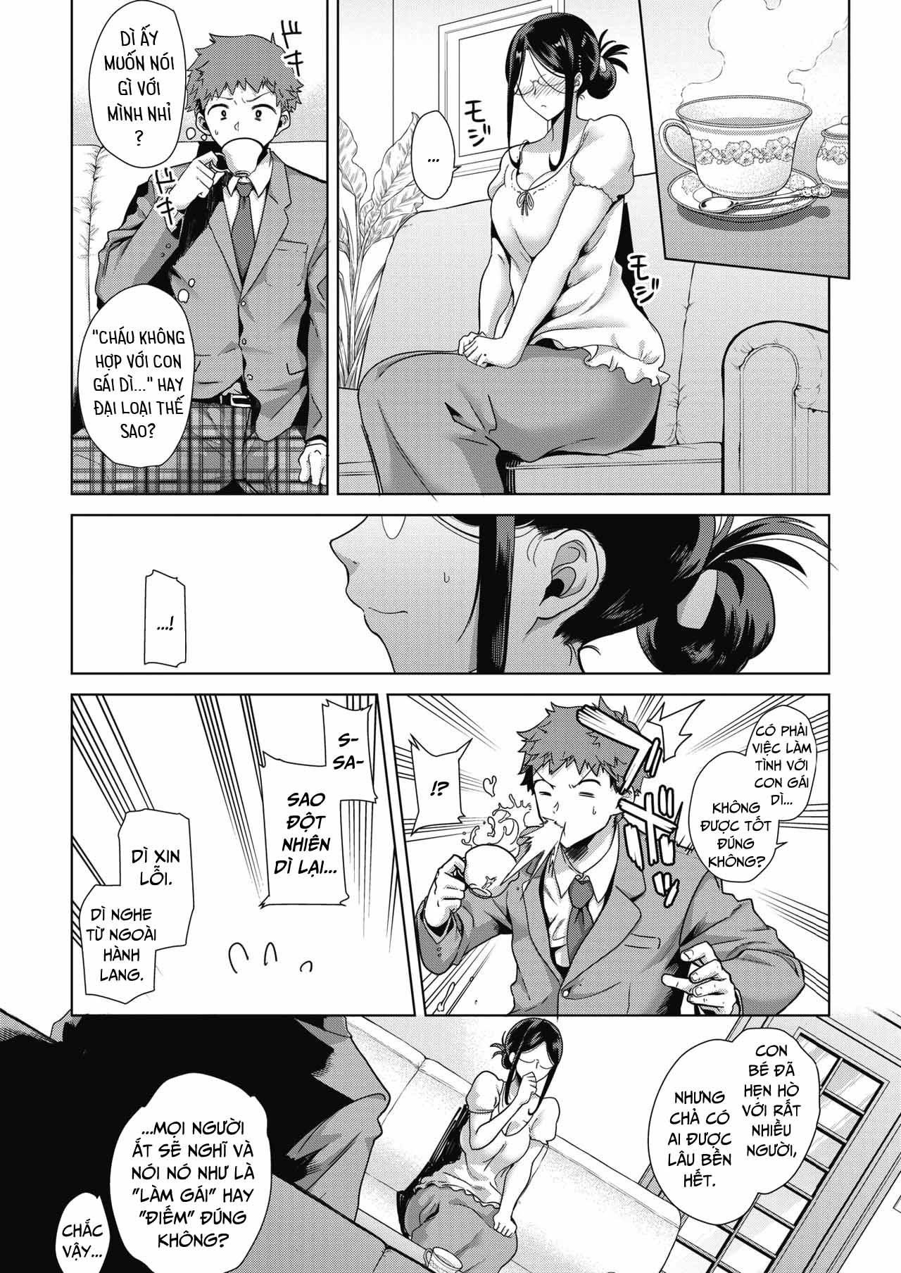 Mẹ là người thay thế - Oneshot trang 3