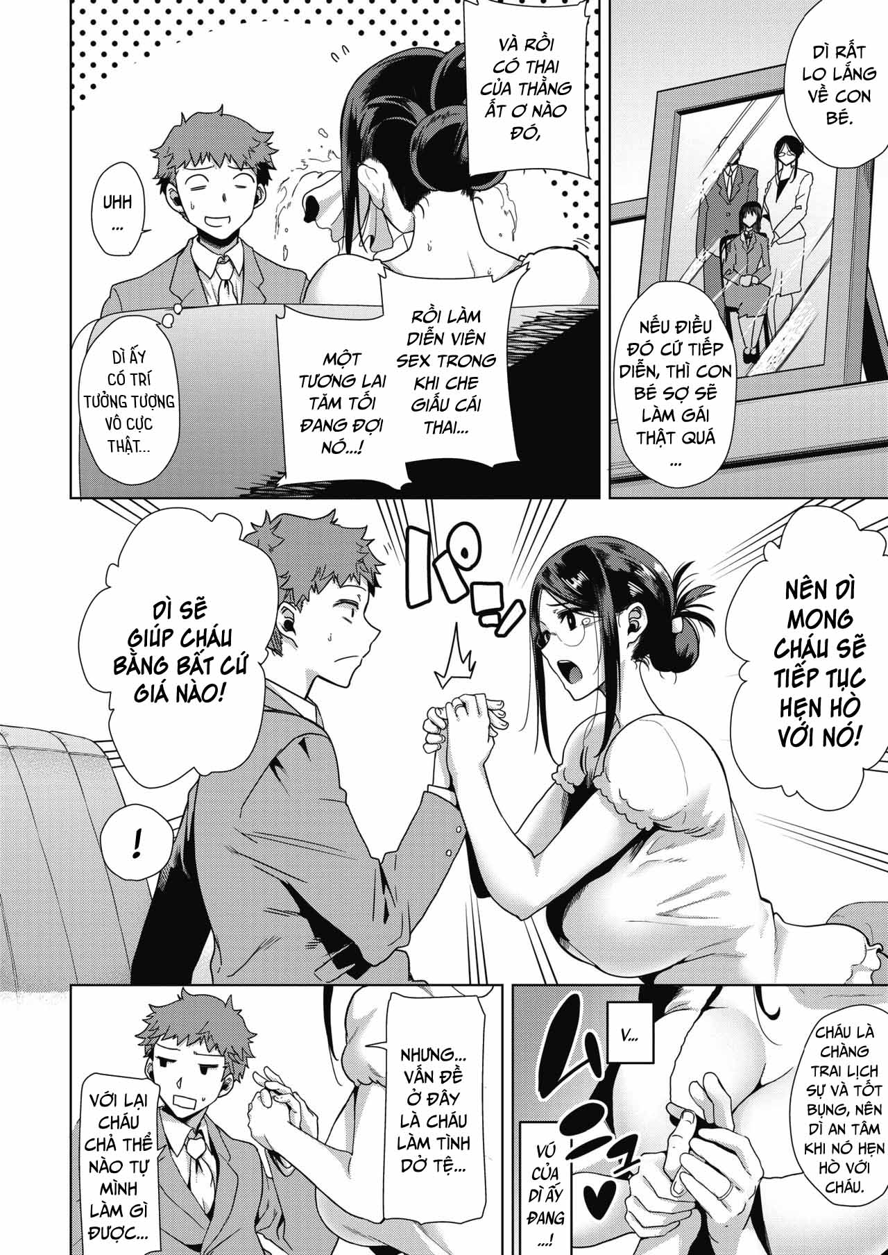 Mẹ là người thay thế - Oneshot trang 4