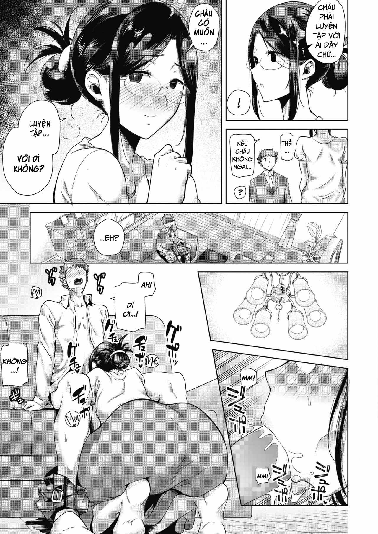 Mẹ là người thay thế - Oneshot trang 5