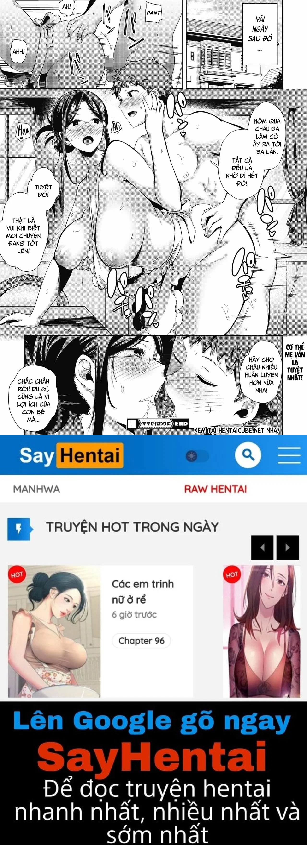 Mẹ là người thay thế - Oneshot trang 22