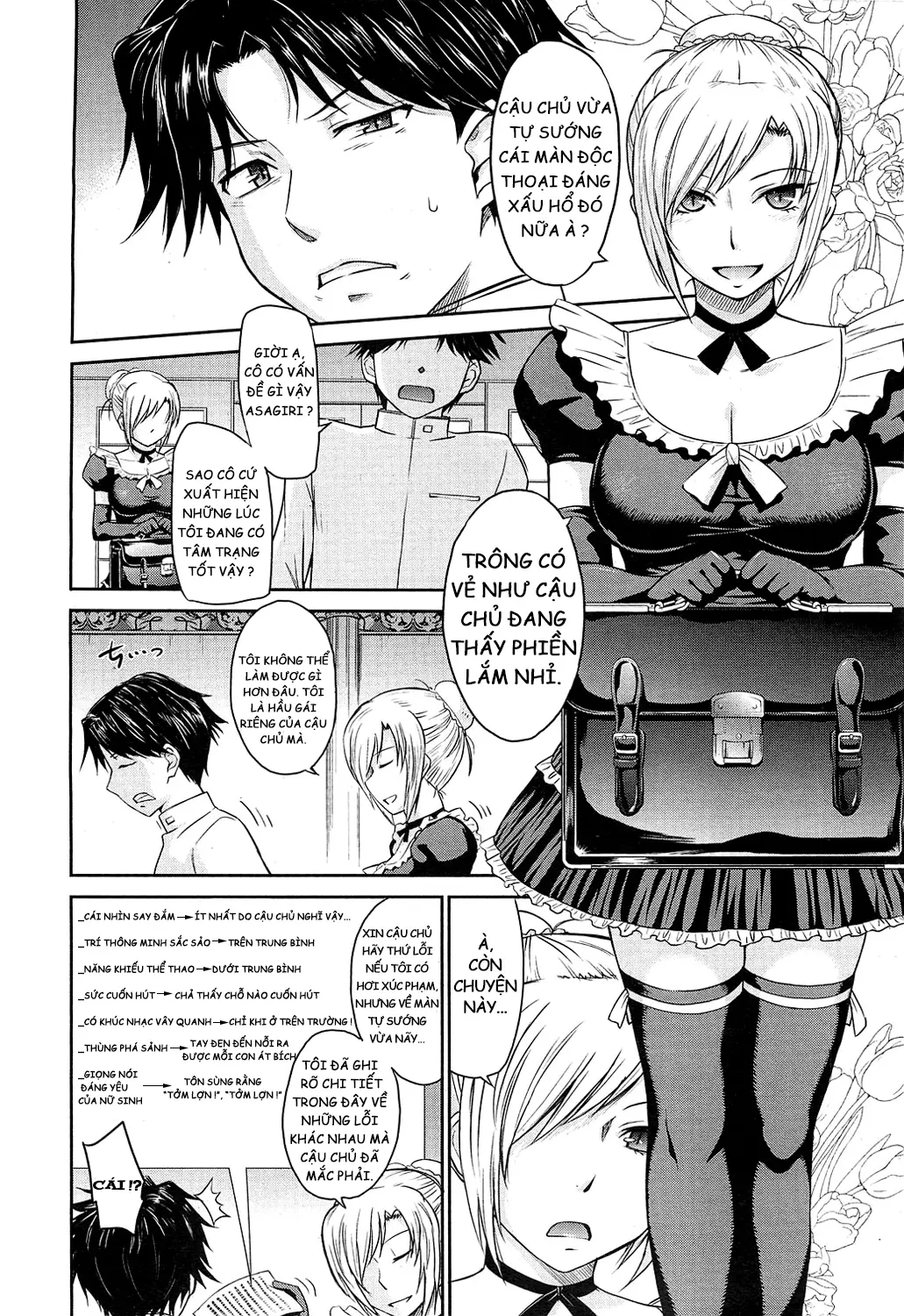 Zannen Ouji to Dokuzetsu Maid | Pathetic Prince & Spiteful Maid Ch. 1-2 - Zannen Ouji to Dokuzetsu Maid | Pathetic Prince & Spiteful Maid Ch. 1-2 trang 2