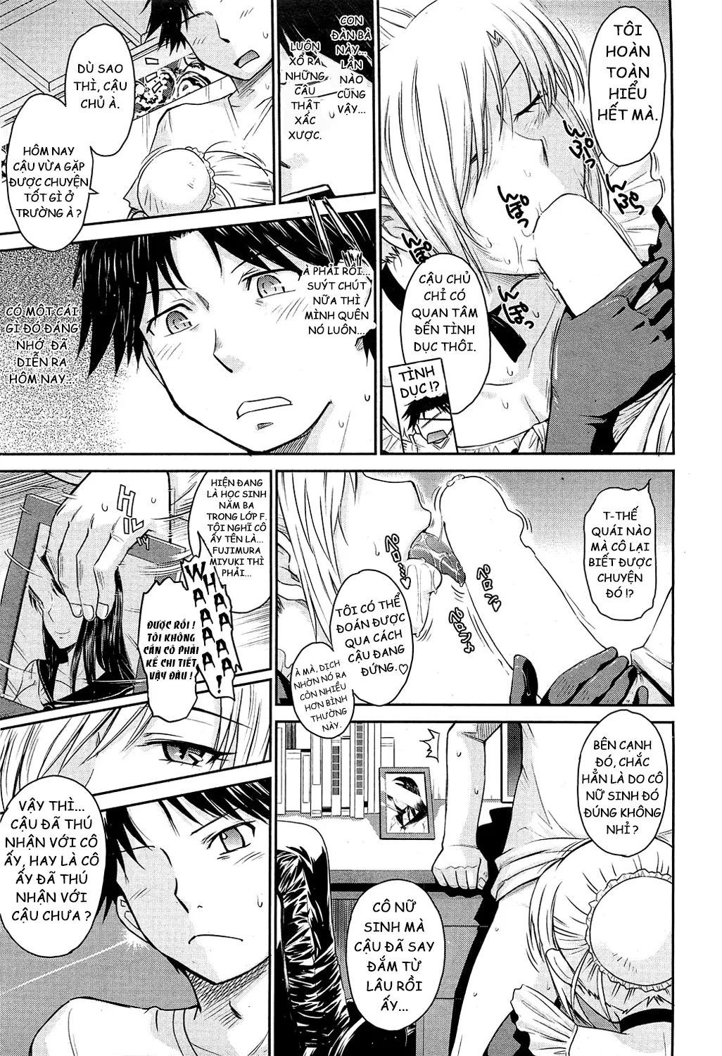 Zannen Ouji to Dokuzetsu Maid | Pathetic Prince & Spiteful Maid Ch. 1-2 - Zannen Ouji to Dokuzetsu Maid | Pathetic Prince & Spiteful Maid Ch. 1-2 trang 5