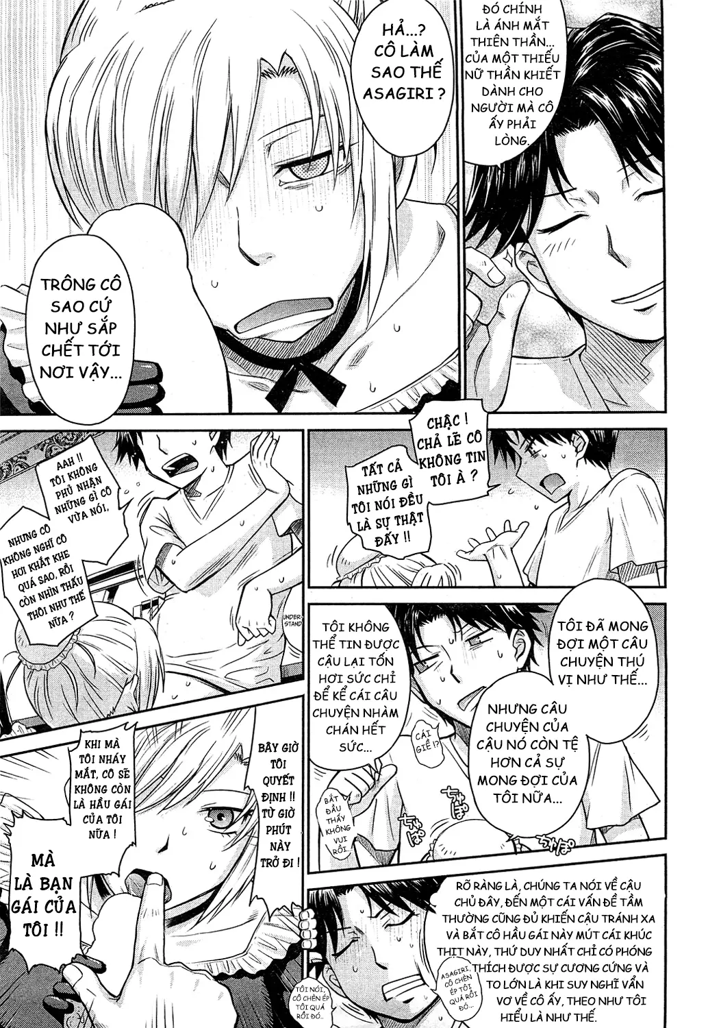 Zannen Ouji to Dokuzetsu Maid | Pathetic Prince & Spiteful Maid Ch. 1-2 - Zannen Ouji to Dokuzetsu Maid | Pathetic Prince & Spiteful Maid Ch. 1-2 trang 7