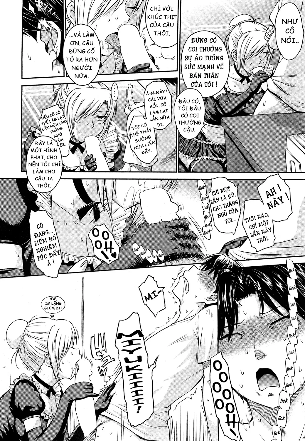 Zannen Ouji to Dokuzetsu Maid | Pathetic Prince & Spiteful Maid Ch. 1-2 - Zannen Ouji to Dokuzetsu Maid | Pathetic Prince & Spiteful Maid Ch. 1-2 trang 8