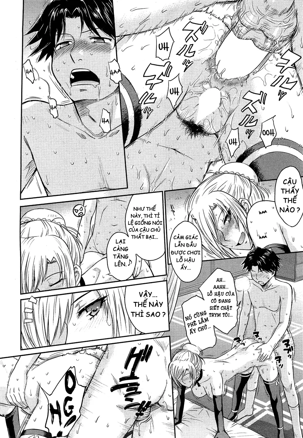 Zannen Ouji to Dokuzetsu Maid | Pathetic Prince & Spiteful Maid Ch. 1-2 - Zannen Ouji to Dokuzetsu Maid | Pathetic Prince & Spiteful Maid Ch. 1-2 trang 16