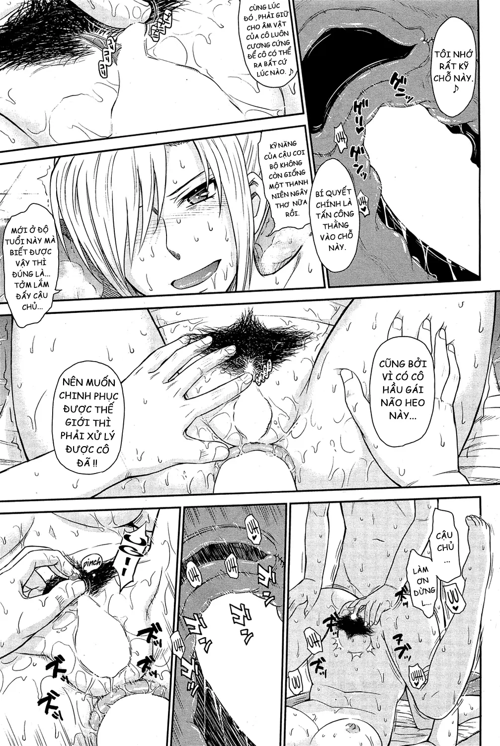 Zannen Ouji to Dokuzetsu Maid | Pathetic Prince & Spiteful Maid Ch. 1-2 - Zannen Ouji to Dokuzetsu Maid | Pathetic Prince & Spiteful Maid Ch. 1-2 trang 36