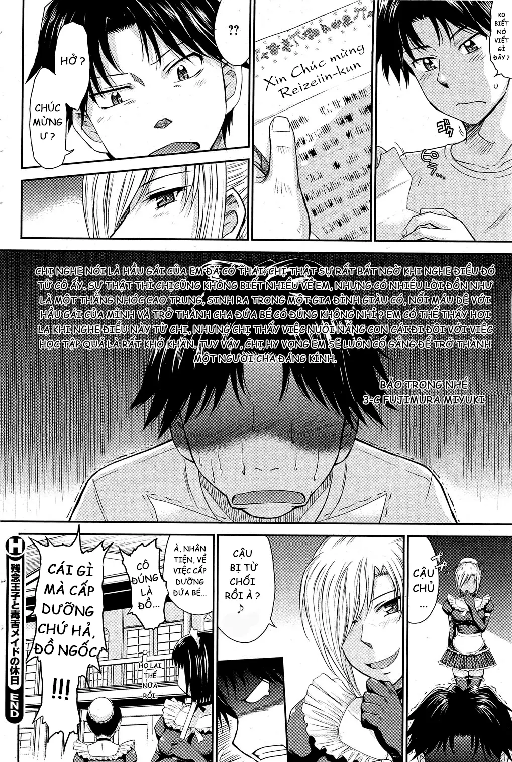 Zannen Ouji to Dokuzetsu Maid | Pathetic Prince & Spiteful Maid Ch. 1-2 - Zannen Ouji to Dokuzetsu Maid | Pathetic Prince & Spiteful Maid Ch. 1-2 trang 49