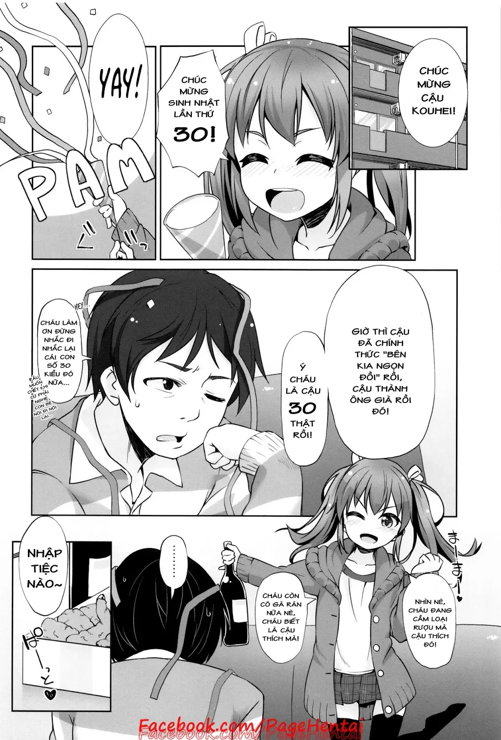 Oji-san ga Oji-san ni Nattara | When an Uncle Becomes an Old Man - Oji-san ga Oji-san ni Nattara | When an Uncle Becomes an Old Man trang 2