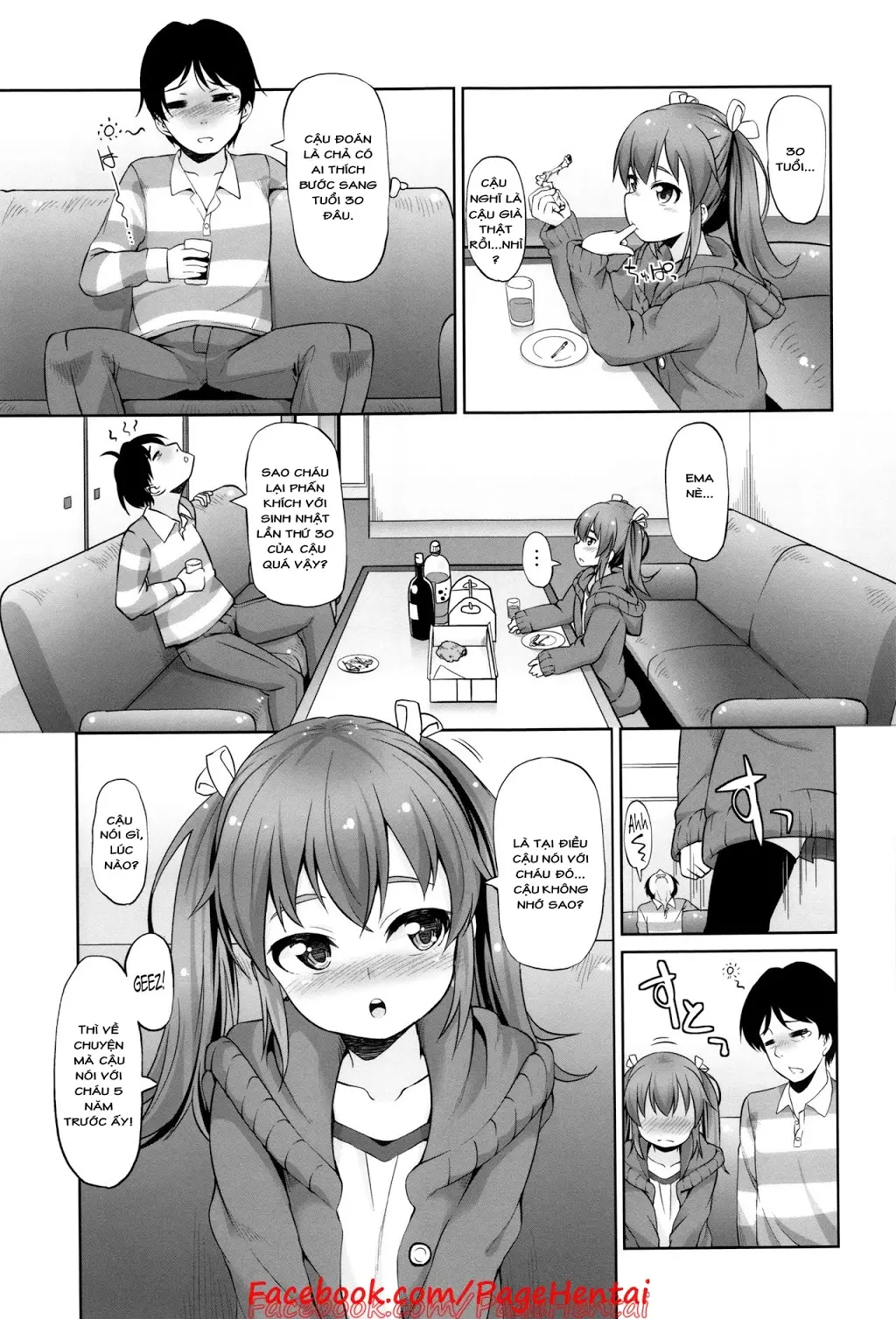 Oji-san ga Oji-san ni Nattara | When an Uncle Becomes an Old Man - Oji-san ga Oji-san ni Nattara | When an Uncle Becomes an Old Man trang 3