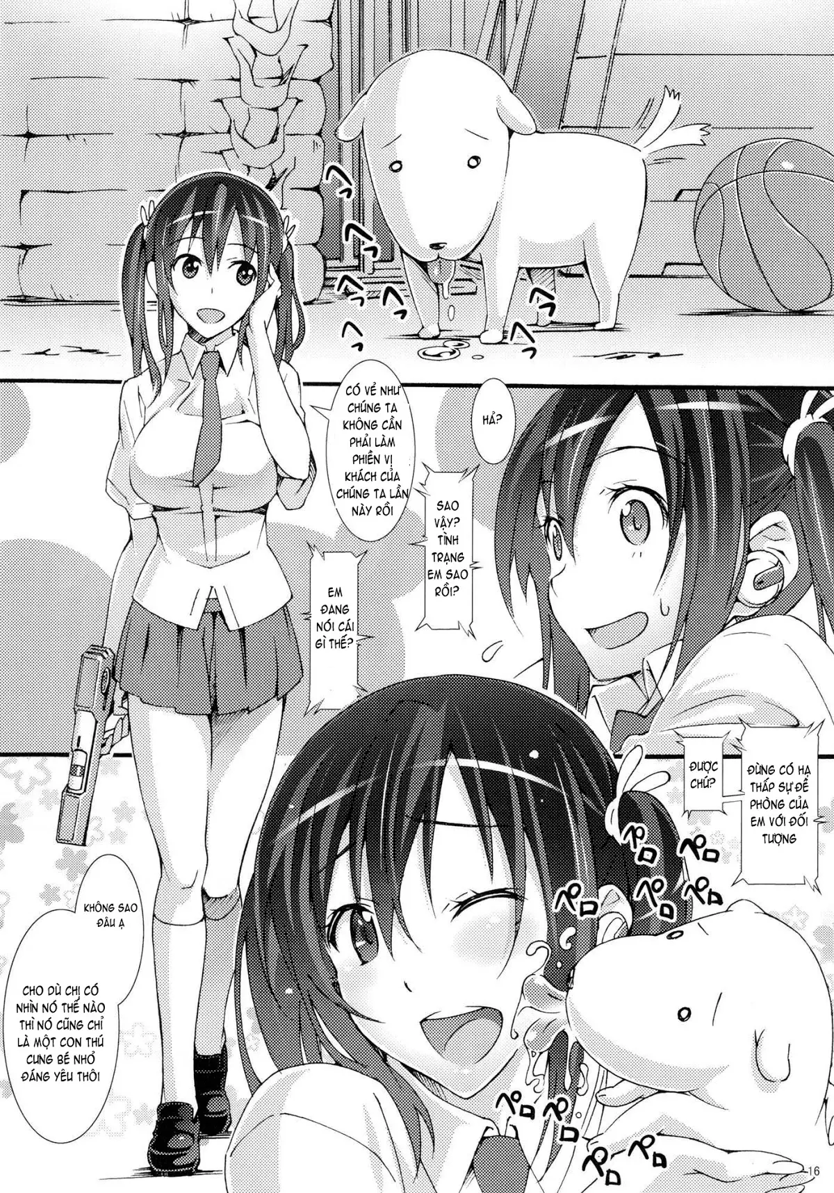Momo Piyo - Momo Piyo trang 16