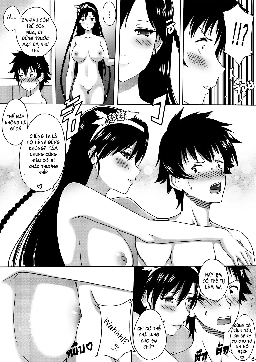 Nisekoi 128.5 - Nisekoi 128.5 trang 5
