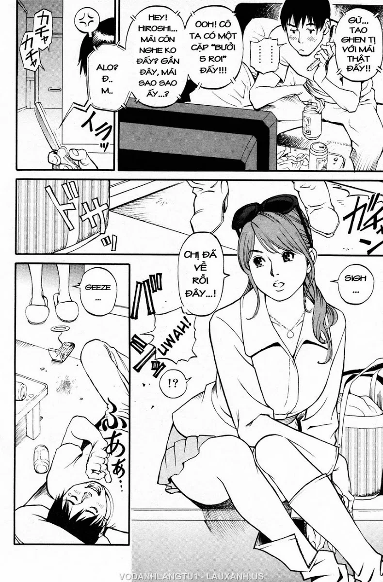 Mẹ và chị gái – Loạn luân - Chap 01 trang 17