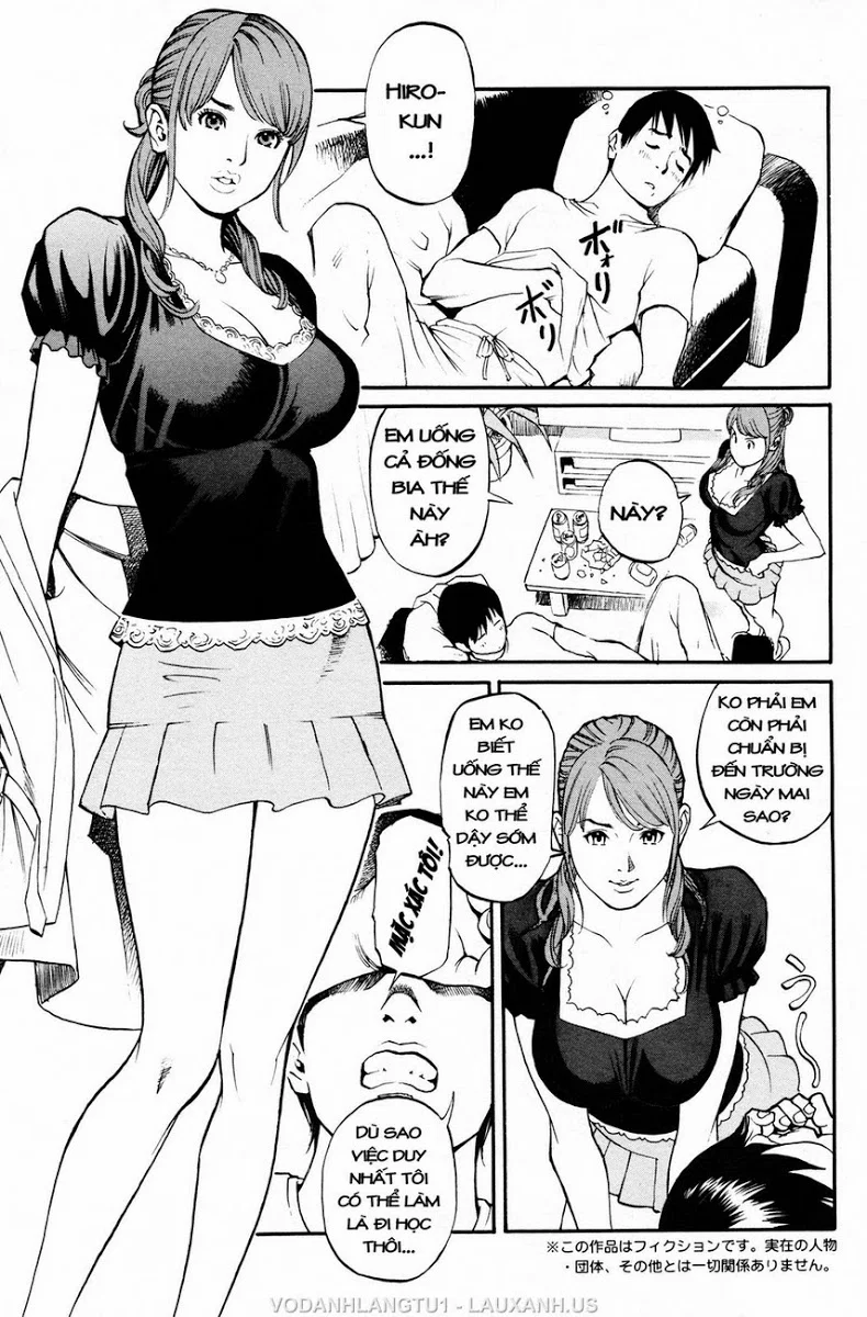 Mẹ và chị gái – Loạn luân - Chap 01 trang 18