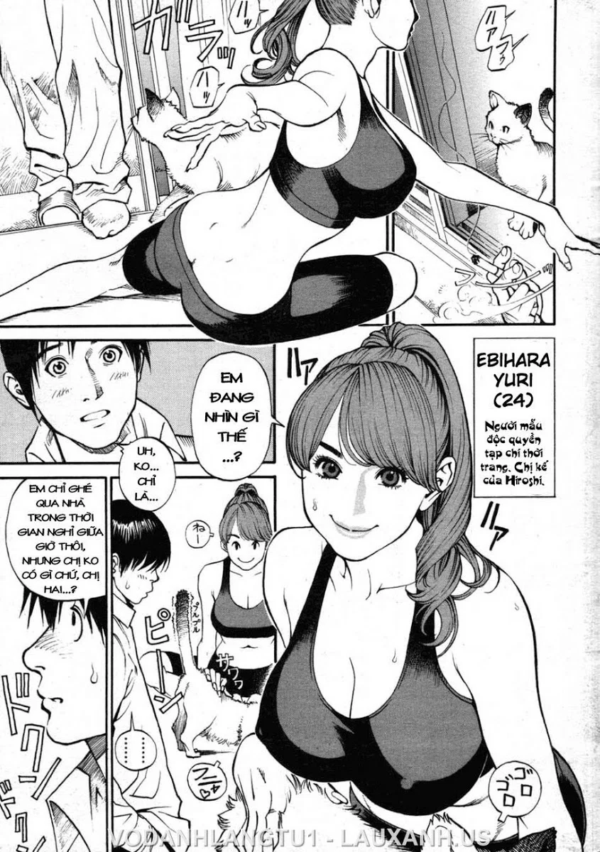 Mẹ và chị gái – Loạn luân - Chap 02 trang 2