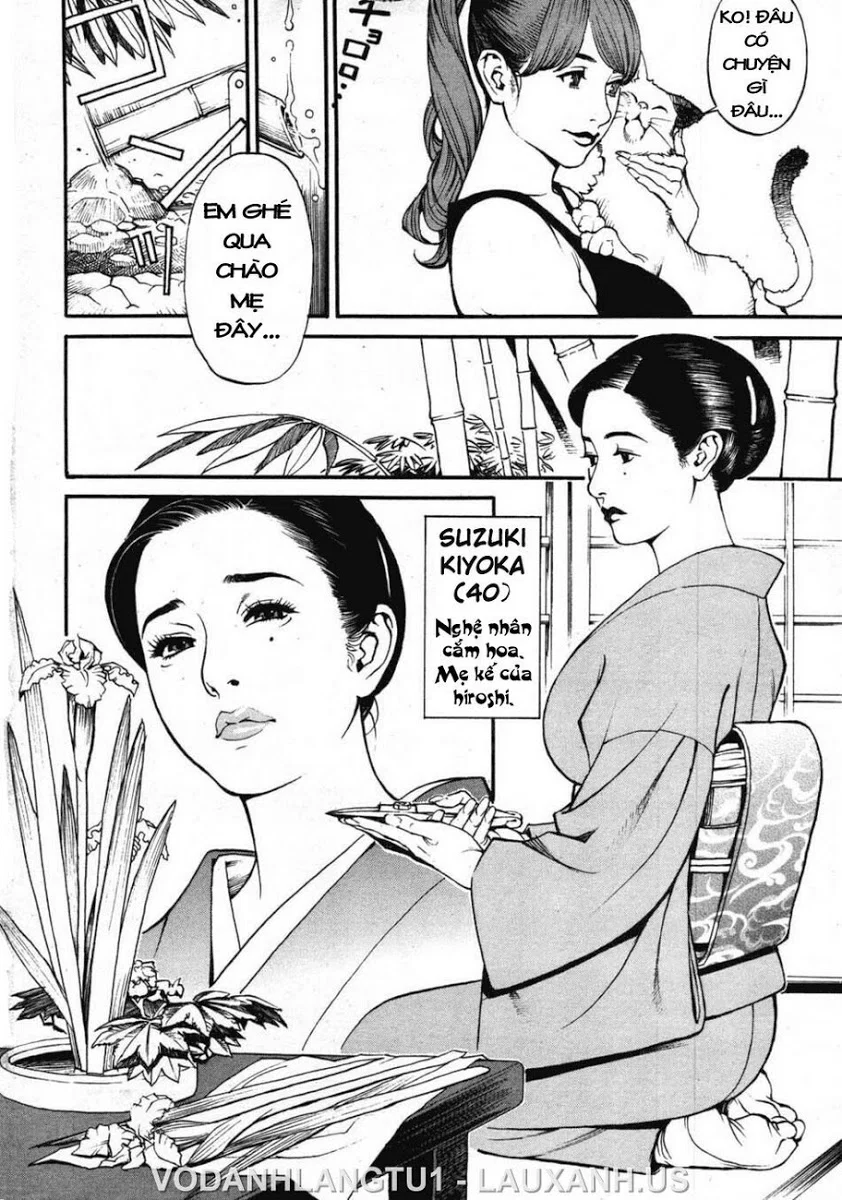 Mẹ và chị gái – Loạn luân - Chap 02 trang 3